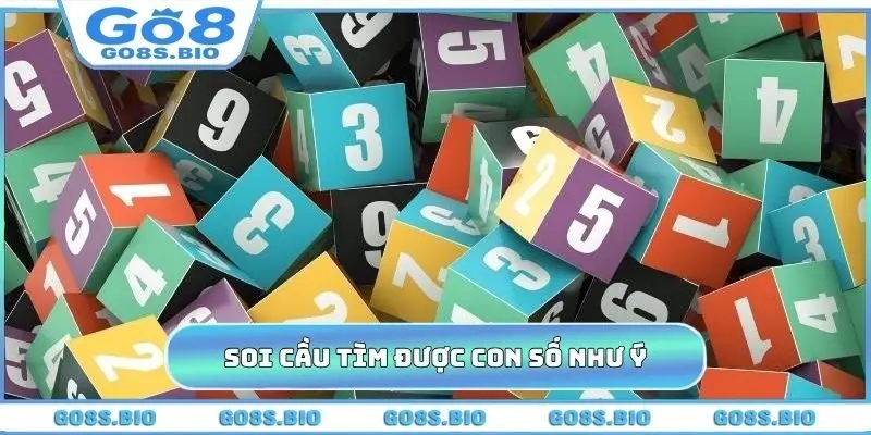 Chiến lược soi cầu giúp tìm được con số như ý