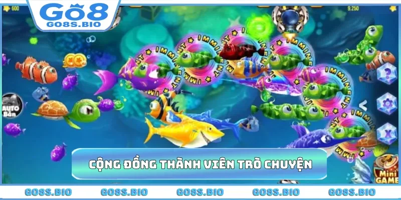 Cộng đồng thành viên trò chuyện